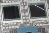 韓国のある太陽光ウエハーメーカーのライン内部の様子