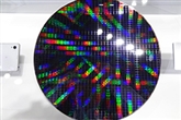 韓国のある太陽光ウエハーメーカーのライン内部の様子