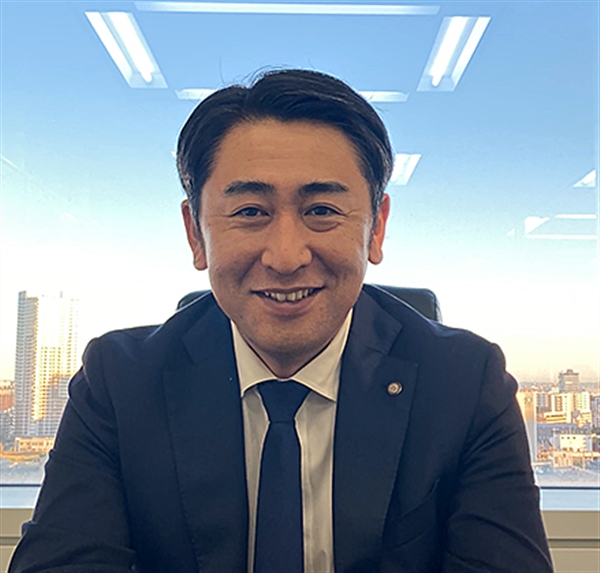 株）タカヨシホールディングス 代表取締役社長 黒田智也氏 | 商業施設新聞