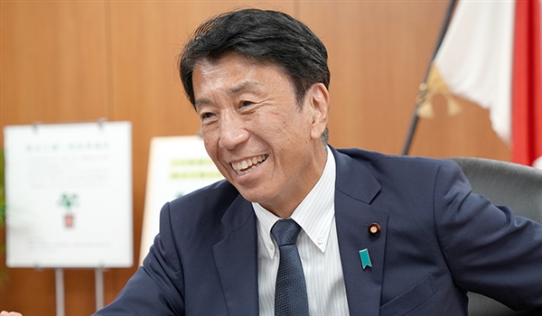 経済産業大臣 衆議院議員 齋藤 健氏 電子デバイス産業新聞（旧半導体産業新聞）