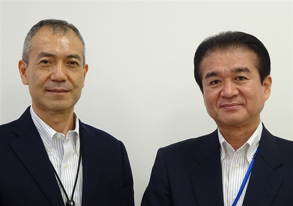 株)Kyulux 代表取締役CTO 安達淳治氏/取締役CFO 水口啓氏 株)Kyulux 代表取締役CTO 安達淳治氏/取締役CFO 水口啓氏