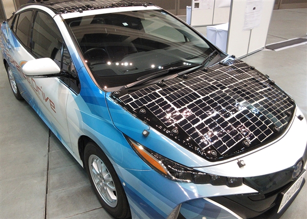 ソーラーカーの実現は道半ば 電子デバイス産業新聞（旧半導体産業新聞）