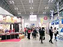 Noodle WORLD 2011の会場風景